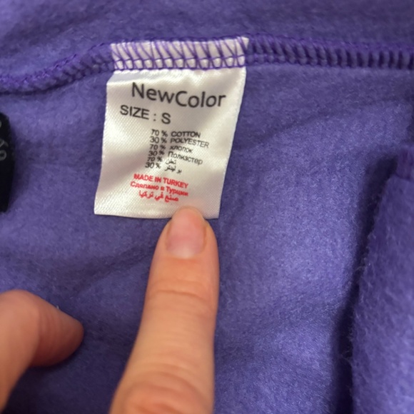 New Purple three pieces set for woman NWT - Picture 8 of 9